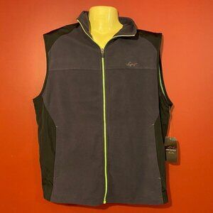 Greg Norman for Tasso Elba Men's Storm Grey Vest Jacket - Size Medium - NWT